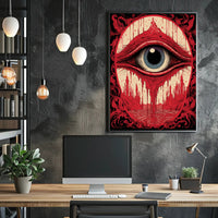 The All-Seeing Eye Poster PosterGoat