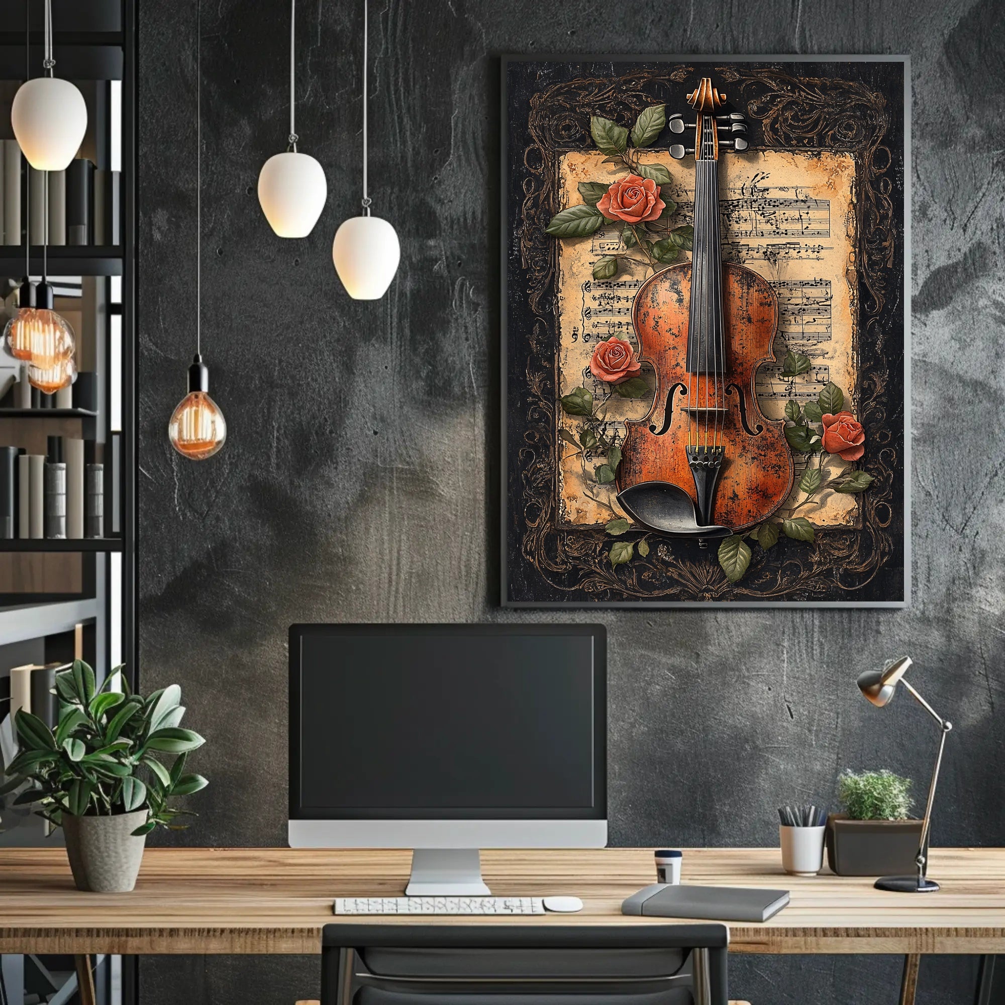 Harmony And Elegance Poster