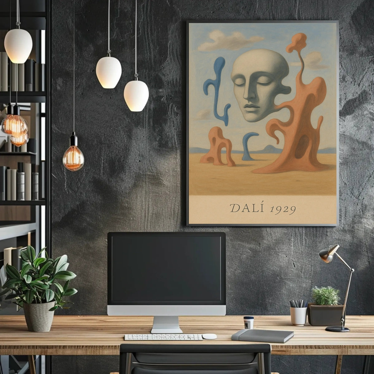 Dalí 1929 Poster