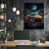 Celestial Drive Poster PosterGoat