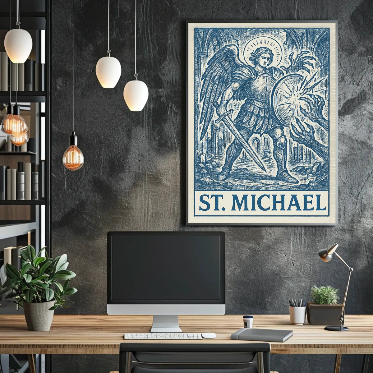 St. Michael Poster