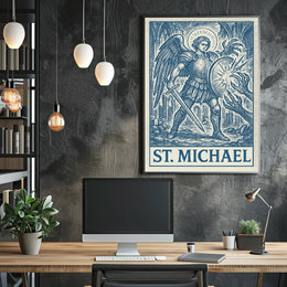 St. Michael Poster