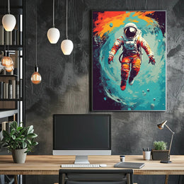 Cosmic Journey Poster