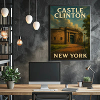 Castle Clinton New York Poster