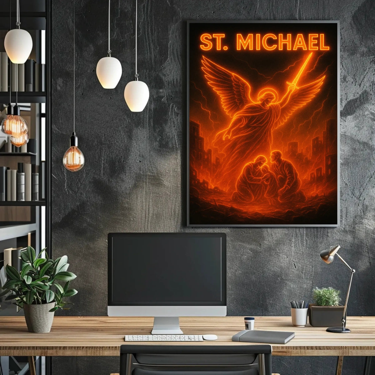St. Michael Poster