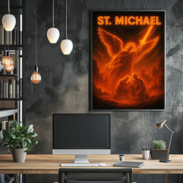 St. Michael Poster