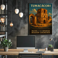 Tumacácori Ruins Of Spanish Mission Poster