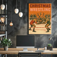Christmas Wrestling Extravaganza Poster