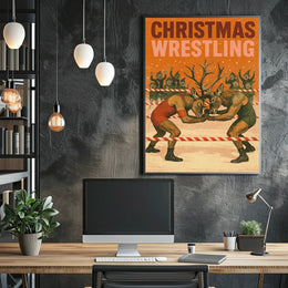 Christmas Wrestling Extravaganza Poster