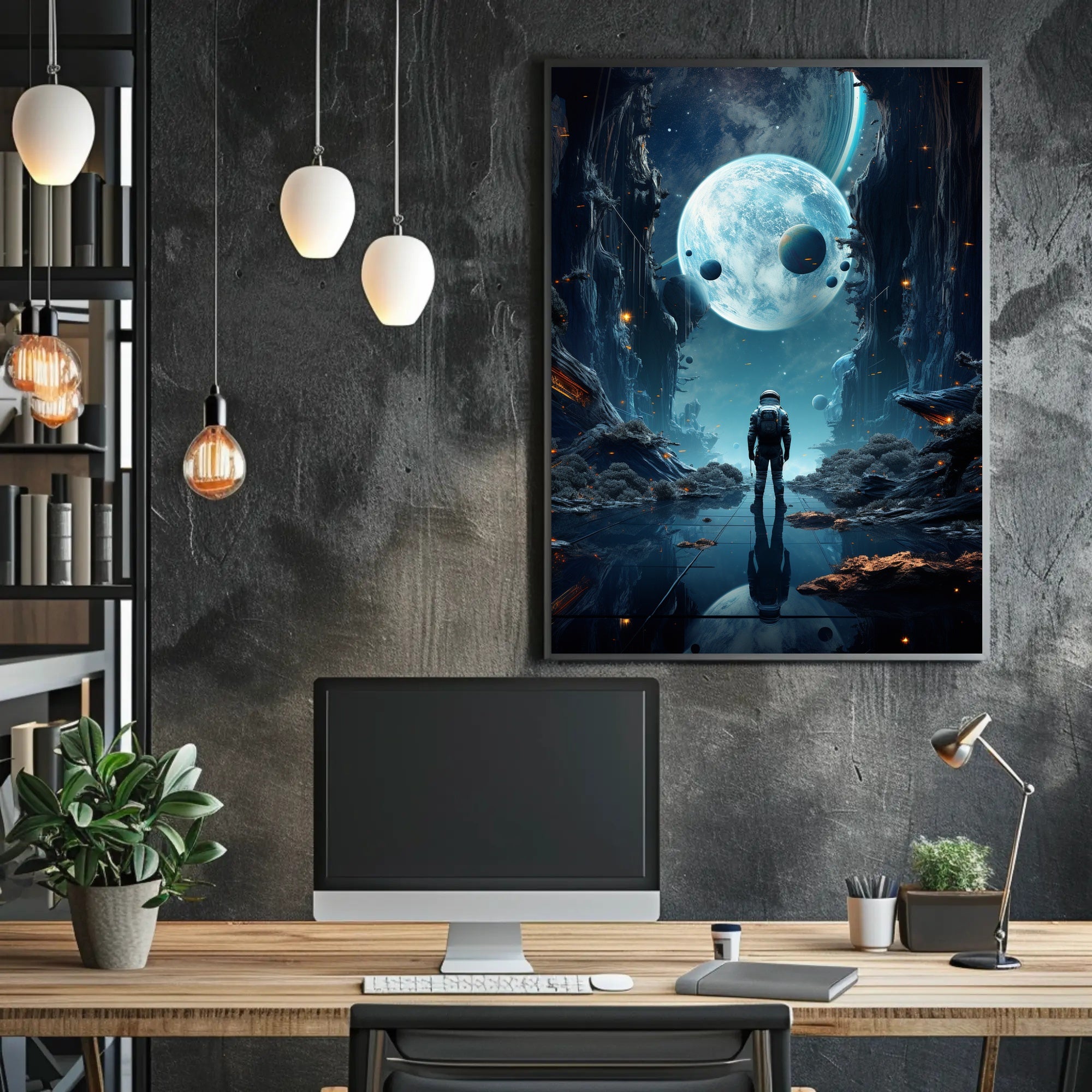 Cosmic Journey Poster PosterGoat