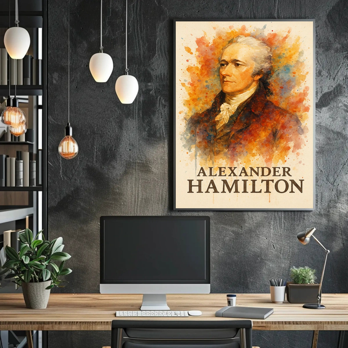 Alexander Hamilton Poster