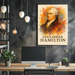 Alexander Hamilton Poster
