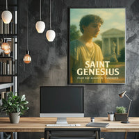 Saint Genesius Poster