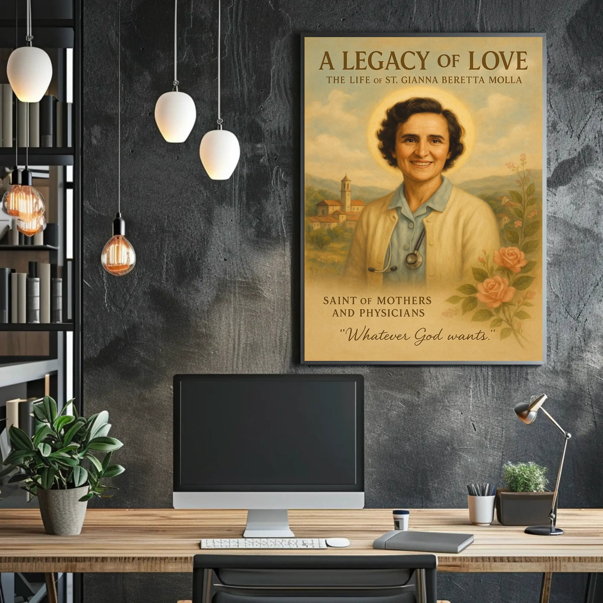A Legacy of Love The Life of St. Gianna Beretta Molla Poster