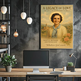 A Legacy of Love The Life of St. Gianna Beretta Molla Poster