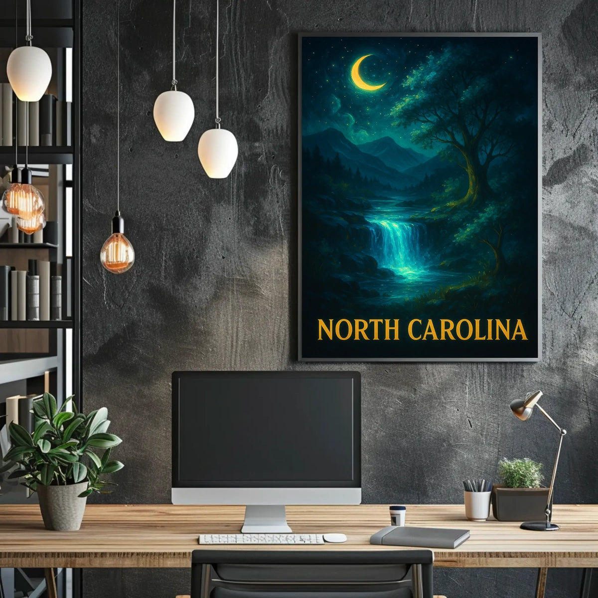 Enchanted North Carolina Poster