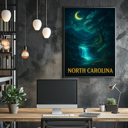 Enchanted North Carolina Poster