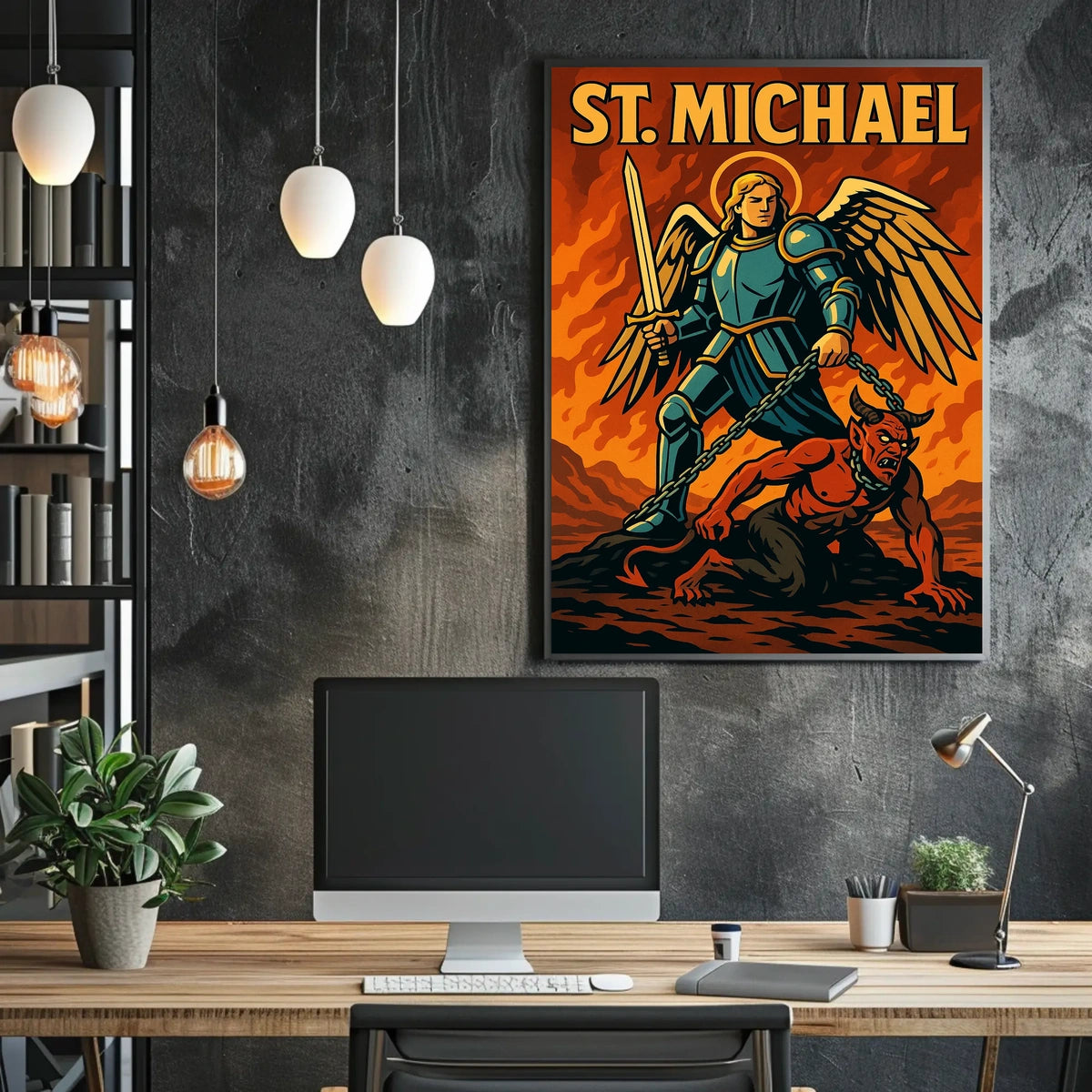 St. Michael The Archangel Poster