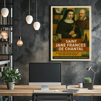 Saint Jane Frances De Chantal Poster