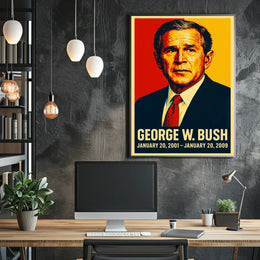 George W. Bush Poster