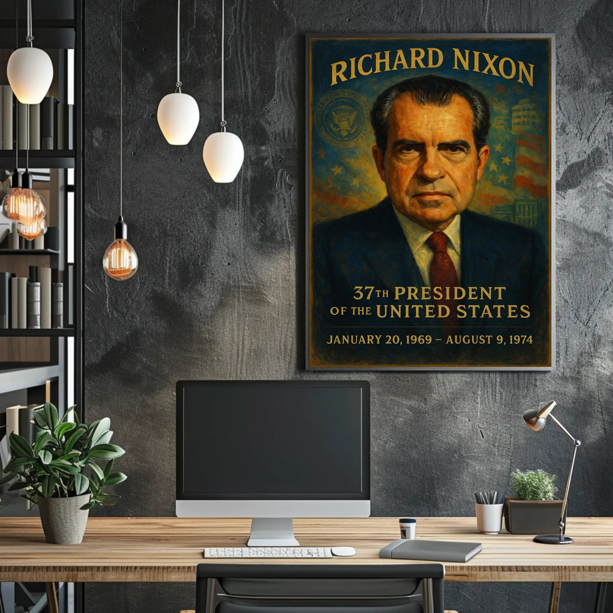 Richard Nixon 37th President of the United States