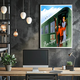 Ski Trip Adventure Poster PosterGoat