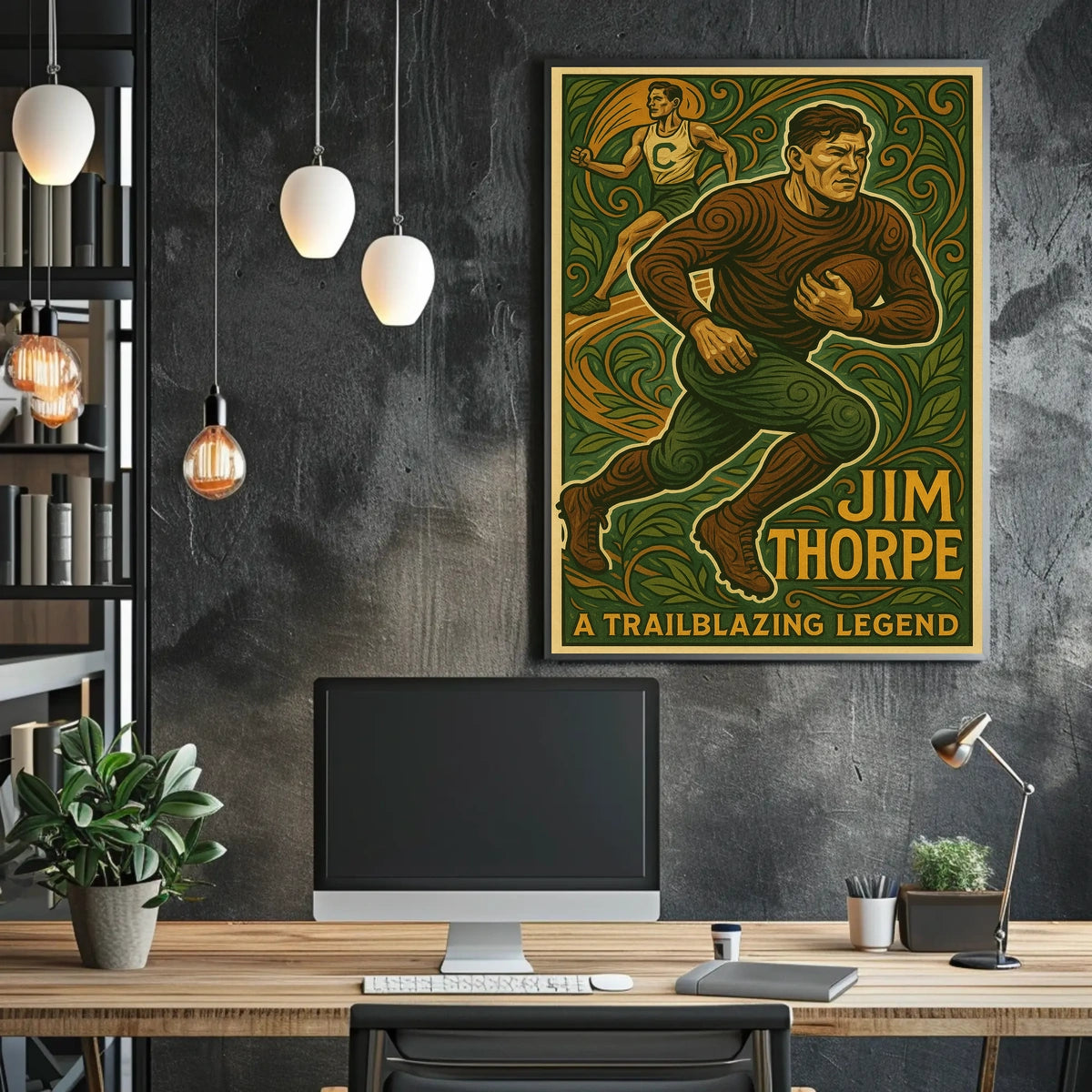 A Trailblazing Legend Poster