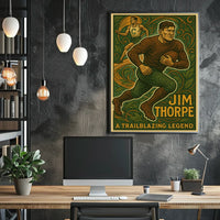 A Trailblazing Legend Poster