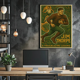 A Trailblazing Legend Poster