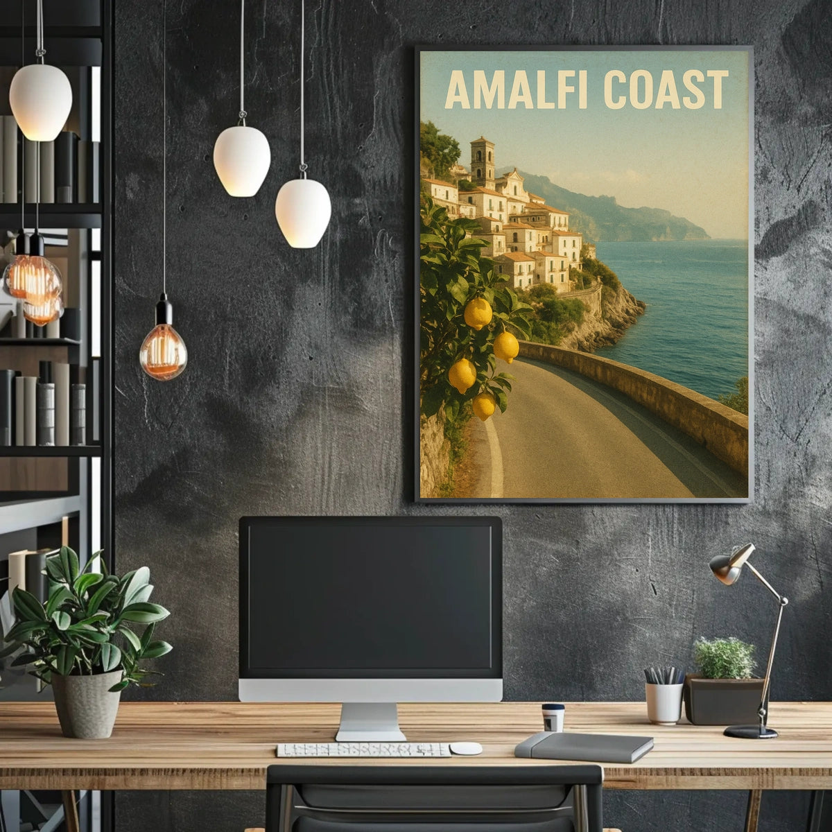 Amalfi Coast Poster