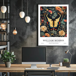 The Artistry of 19th Century William Morris Poster
