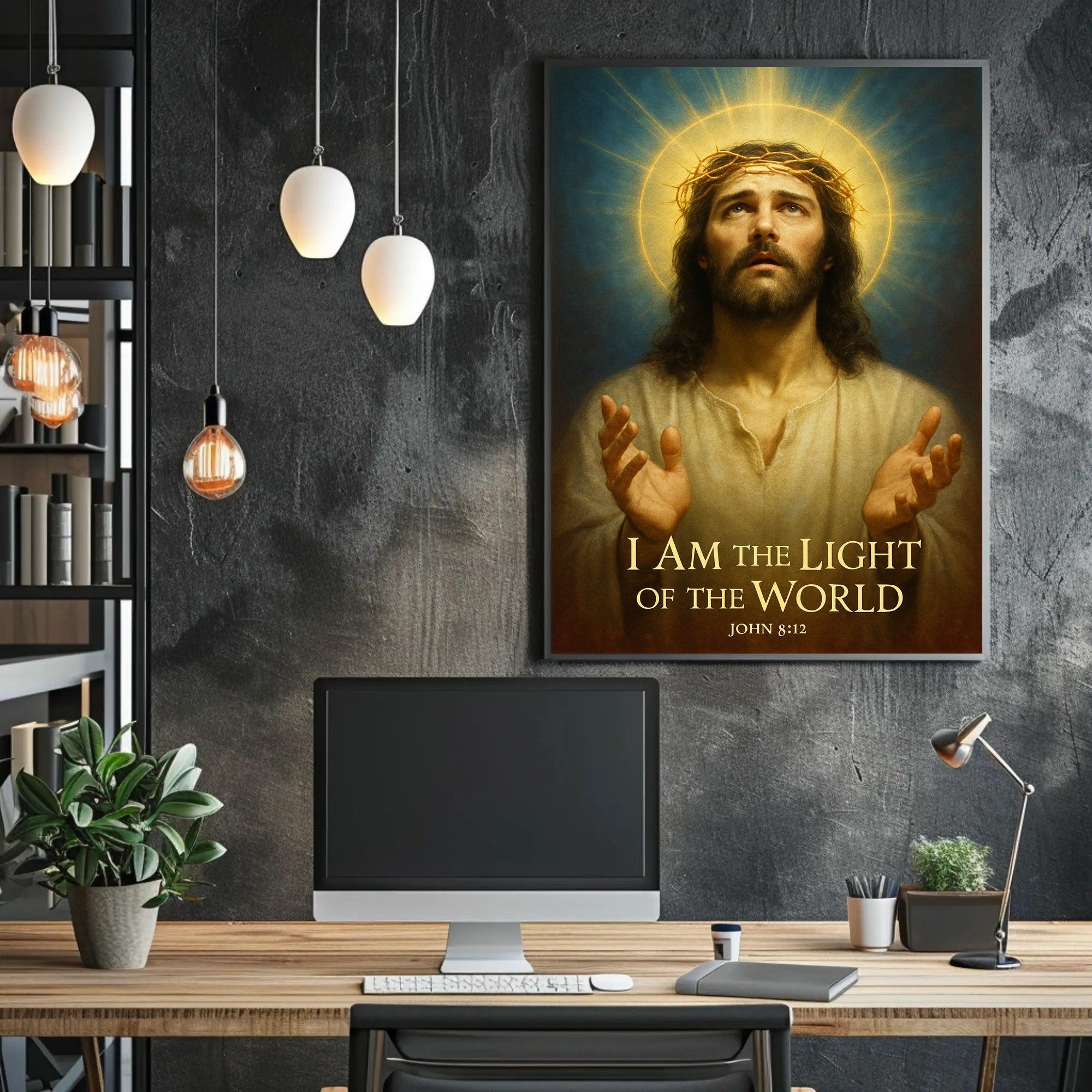 I Am The Light Of The World Poster