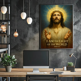 I Am The Light Of The World Poster