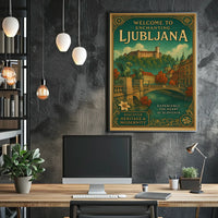 Welcome to Enchanting Ljubljana Poster