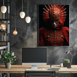 The Enigmatic Mask Poster PosterGoat