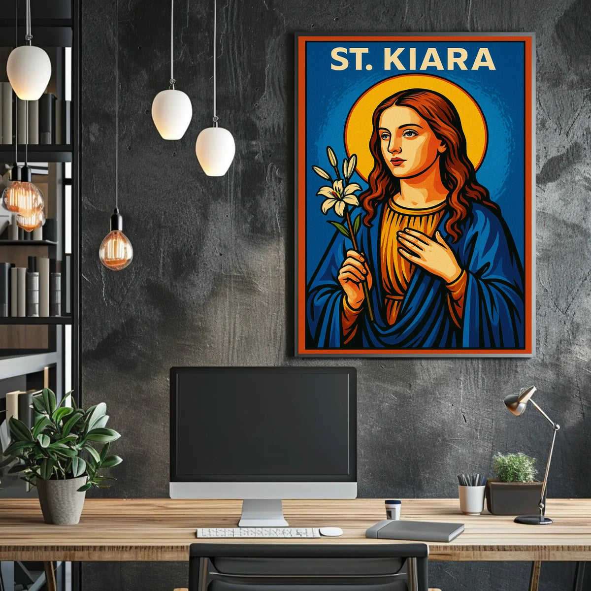St. Kiara Poster