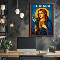 St. Kiara Poster