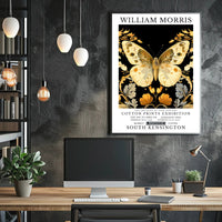 19th Century William Morris Art Exhibition Heritage Poster