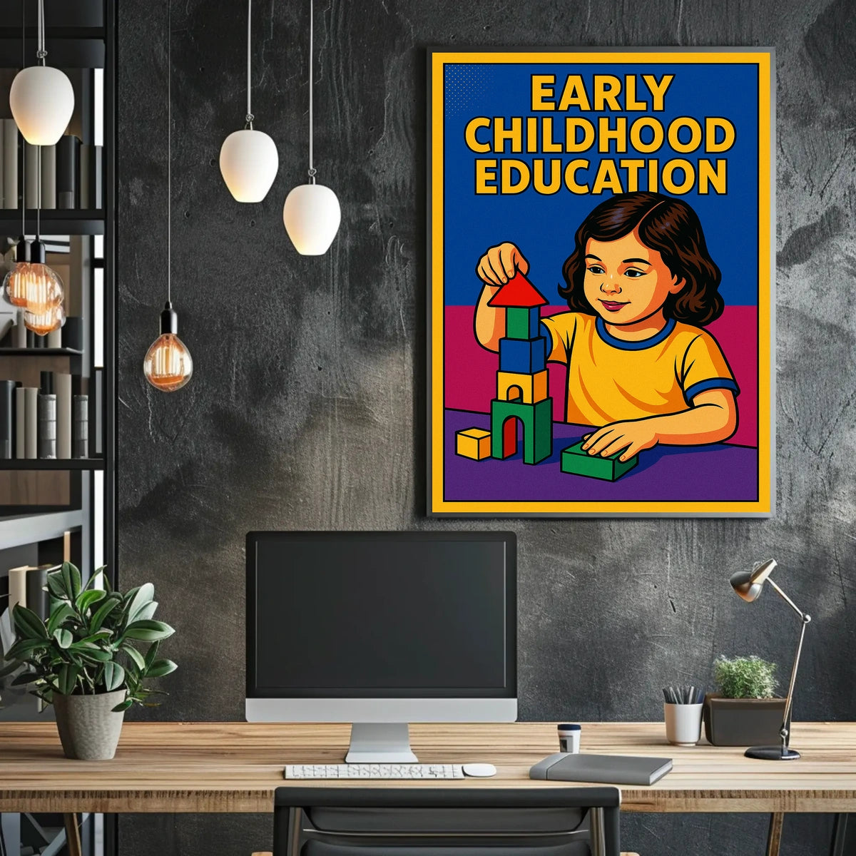Early Childhood Education Poster