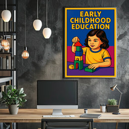 Early Childhood Education Poster
