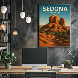 Sedona, Arizona Poster PosterGoat
