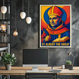 St. Albert the Great Poster