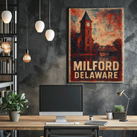 Milford, Delaware Poster
