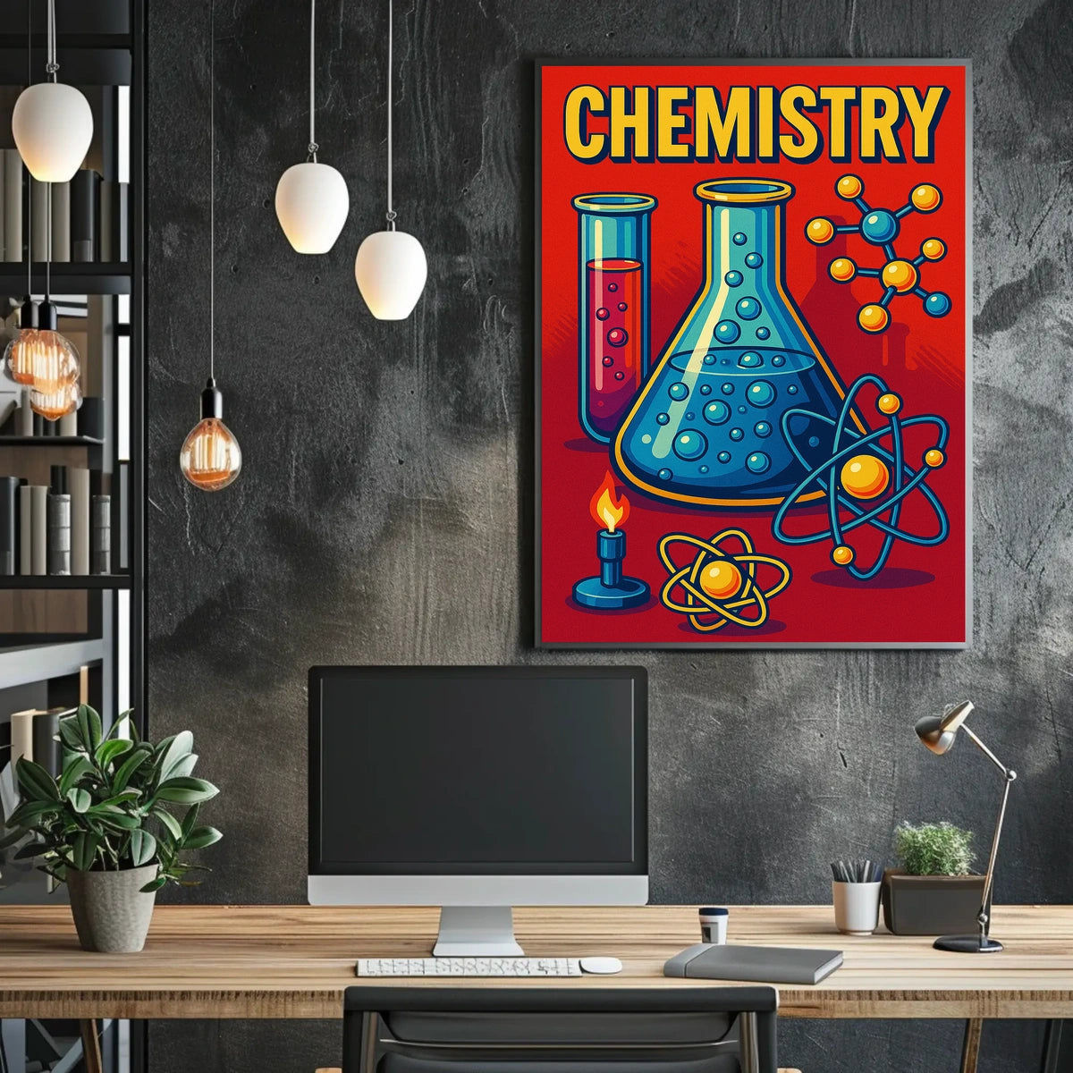 Chemistry Exploration Poster