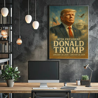 Trump Beacon Freedom Patriot Pop Art Poster