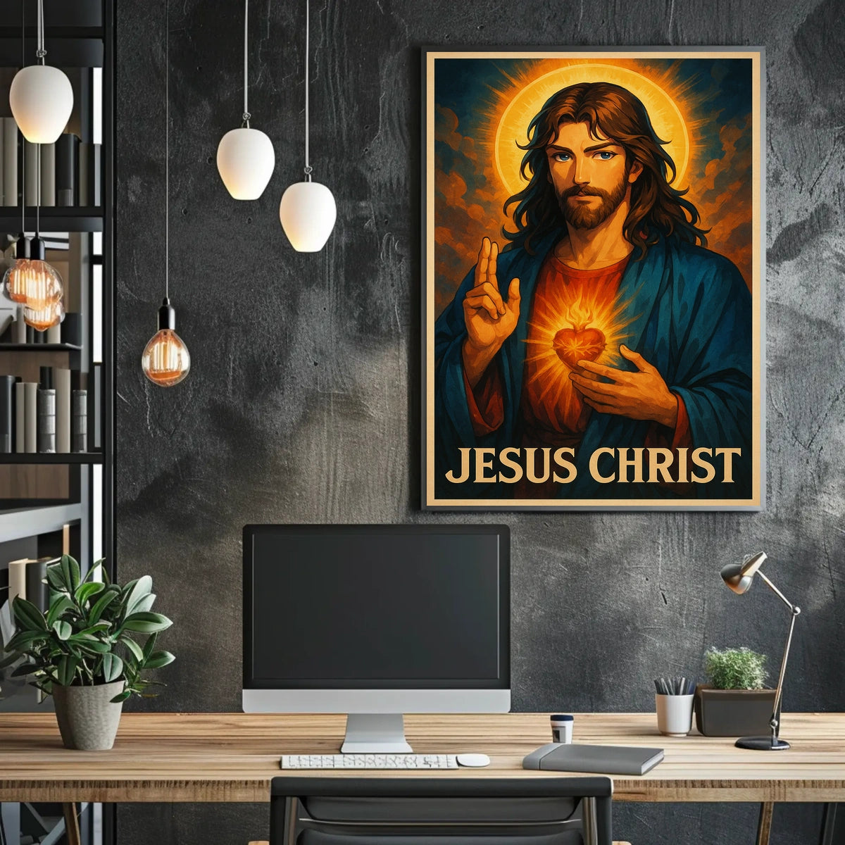 Jesus Christ Poster