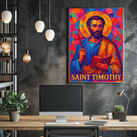Saint Timothy Poster