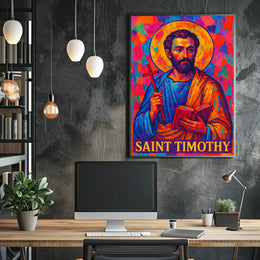 Saint Timothy Poster