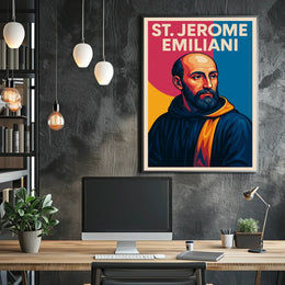St. Jerome Emiliani Poster