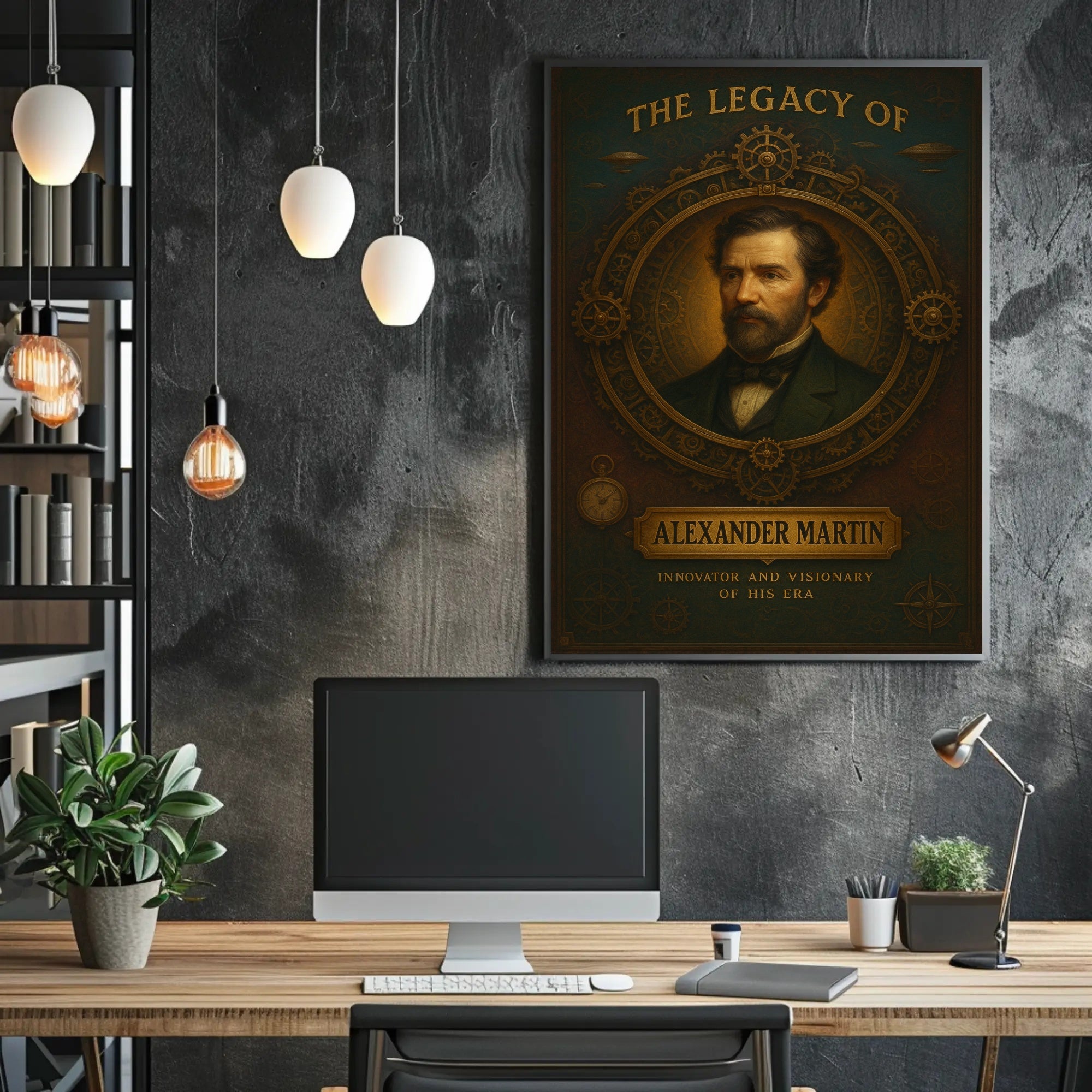 The Legacy of Alexander Martin Poster PosterGoat